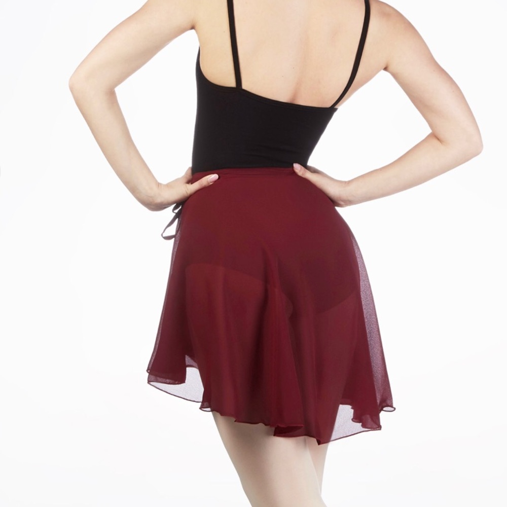 CAPEZIO FULL SWEEP WRAP SKIRT